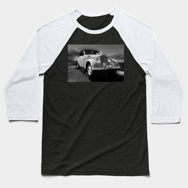 IFA F 8 - GDR Classic Car Baseball T-Shirt by hottehue